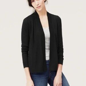 LOFT Women's Black Cardigan